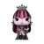 Wampirzyca Draculaura z Monster High jako figurka winylowa Funko POP! nr 163 detale postaci.
