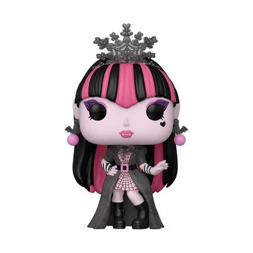 Wampirzyca Draculaura z Monster High jako figurka winylowa Funko POP! nr 163 detale postaci.